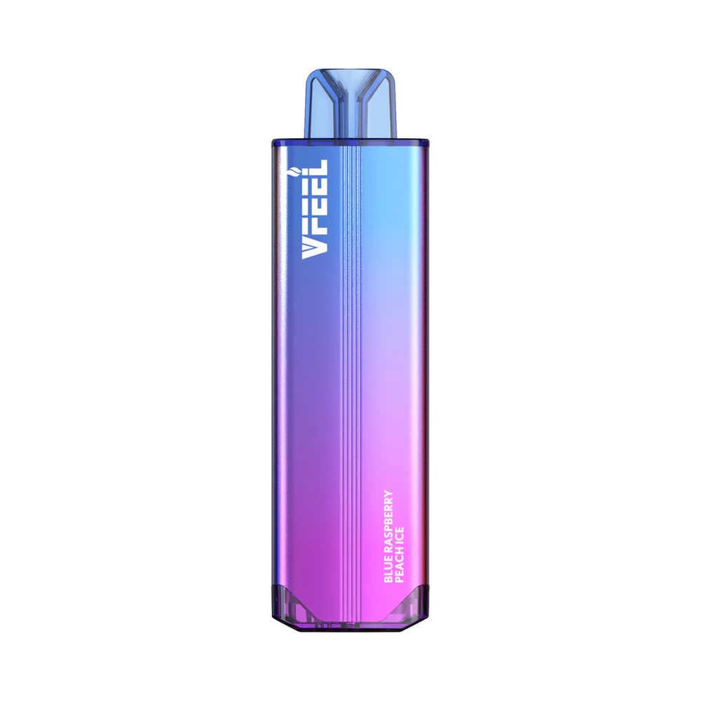 VFeel V1 6K - Flavour: Blue Raspberry Peach Ice