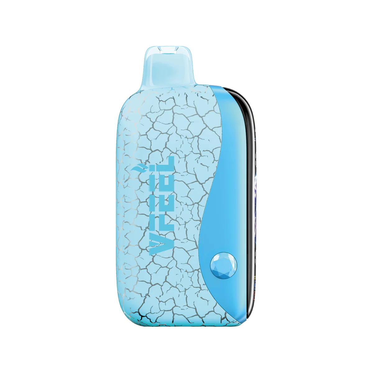 VFeel X-Cape 50K Disposable Vape - Flavour: Blue Razz Peach Ice