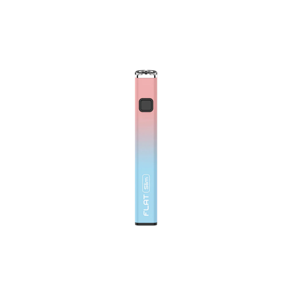 Yocan Flat Slim 510 Thread Battery Blue + Pink - Shop at Krave Smoke