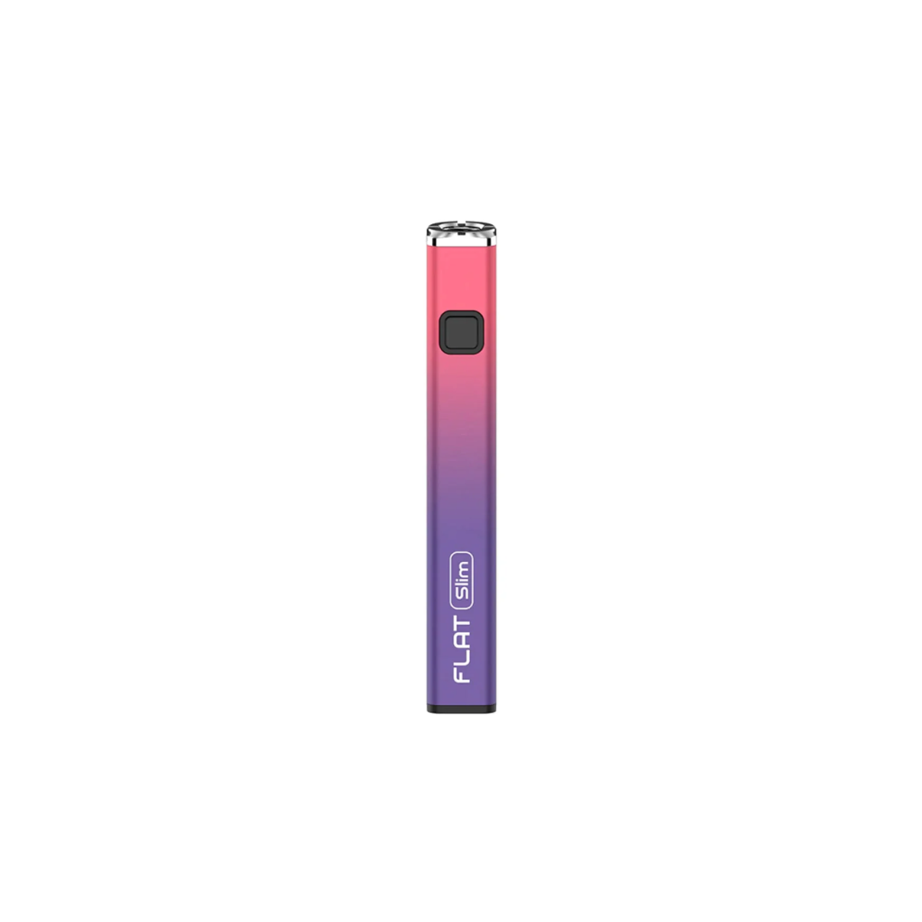 Yocan Flat Slim 510 Thread Battery Purple + Pink - Shop at Krave Smoke
