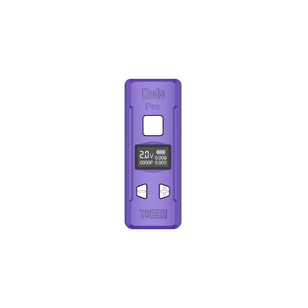 Yocan Kodo Pro 510 Thread Battery Purple - Shop at Krave Smoke