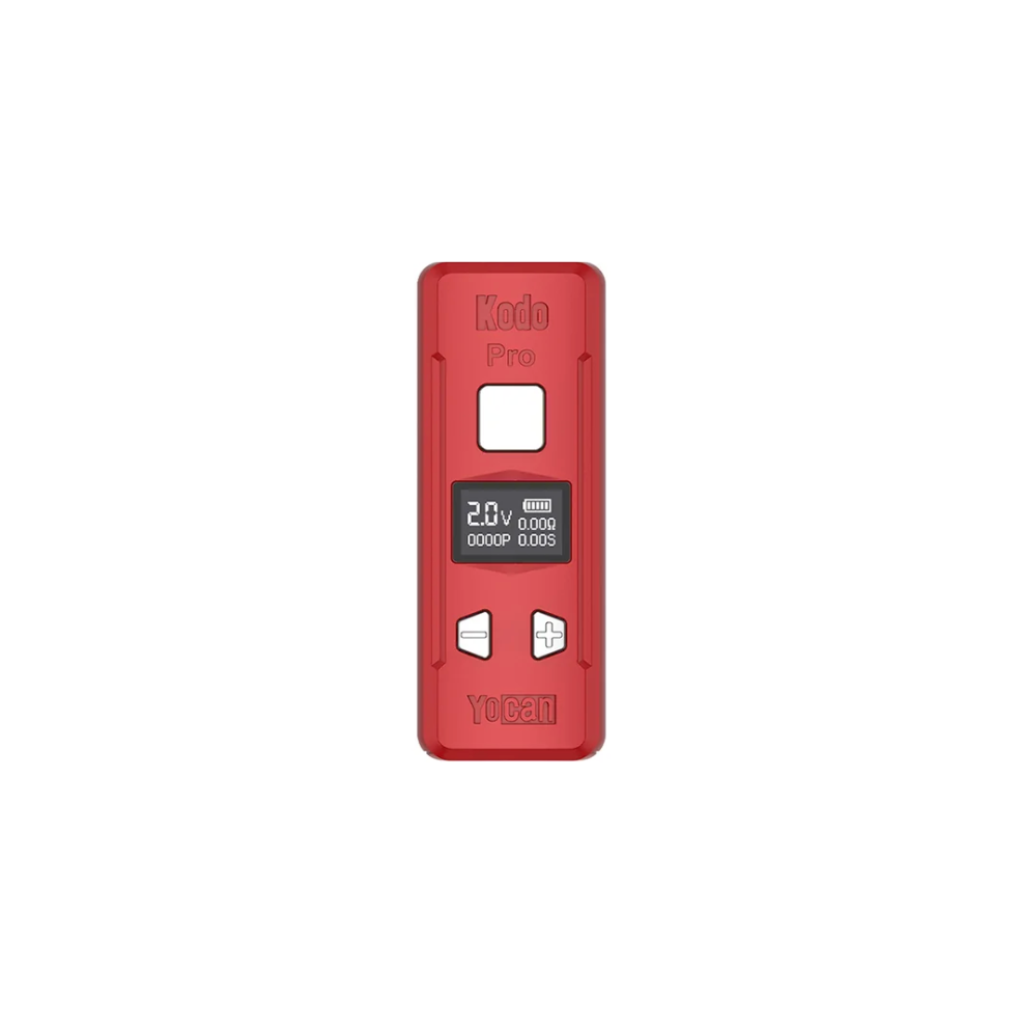 Yocan Kodo Pro 510 Thread Battery Red - Shop at Krave Smoke