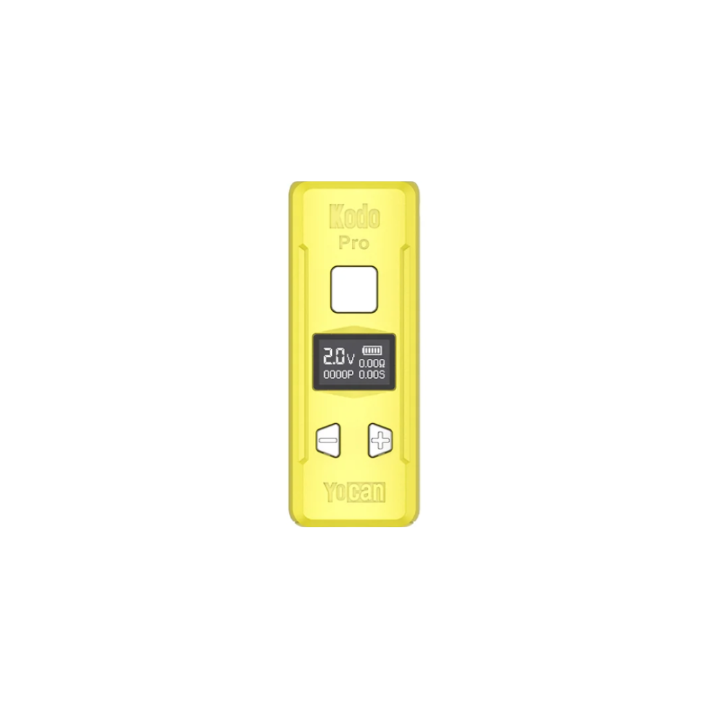 Yocan Kodo Pro 510 Thread Battery Yellow - Shop at Krave Smoke