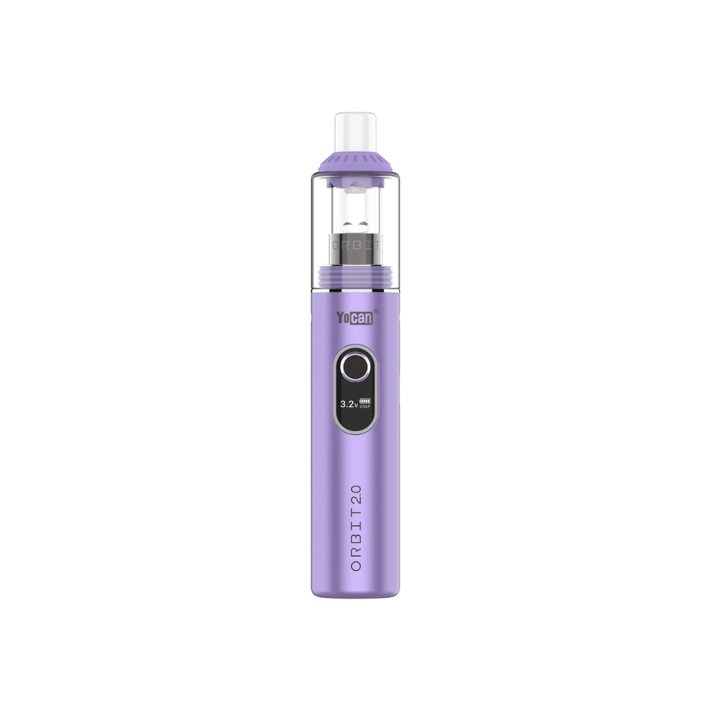 Yocan Orbit 2.0 Wax Vaporizer Purple - Shop at Krave Smoke